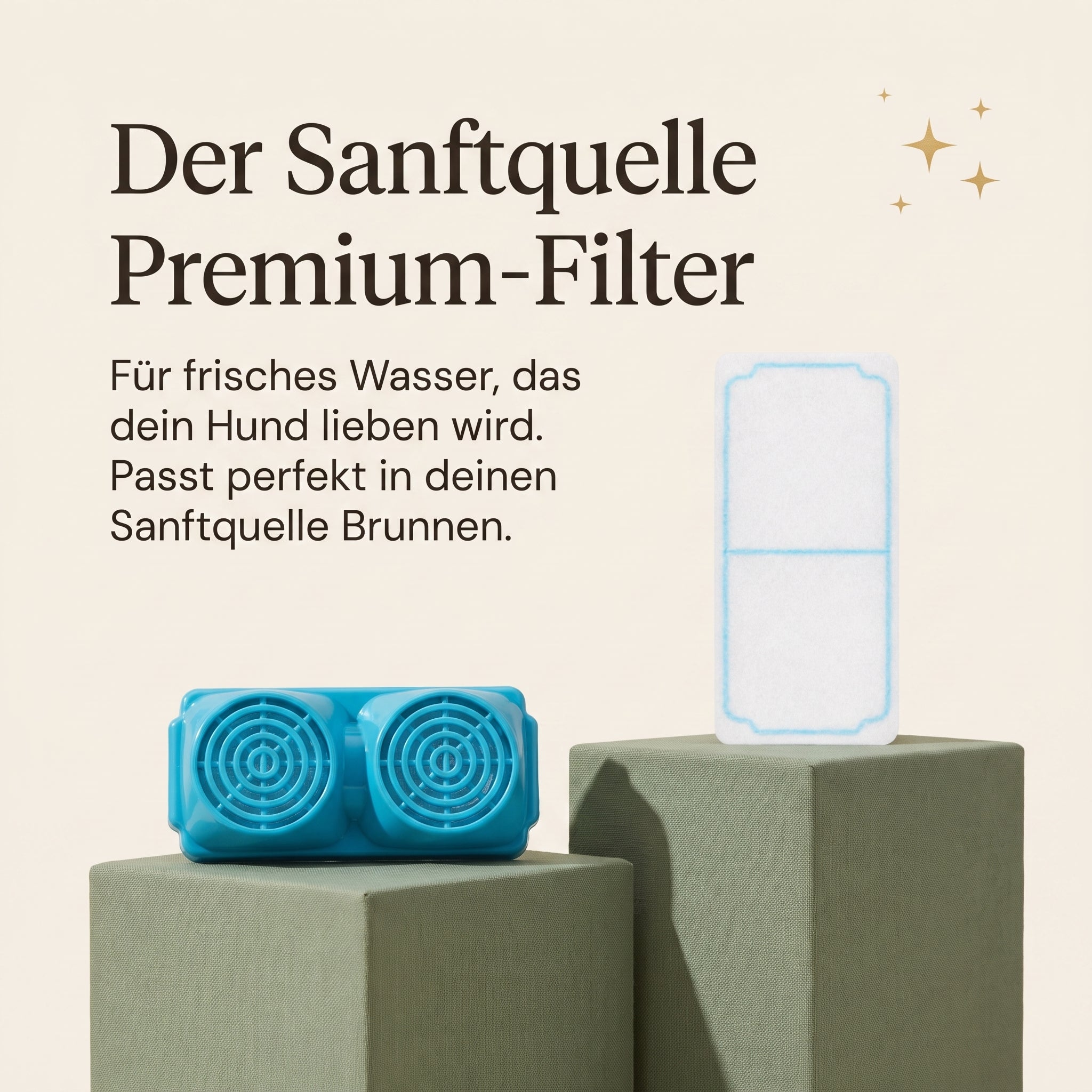 3.2 L Sanftquelle Filter