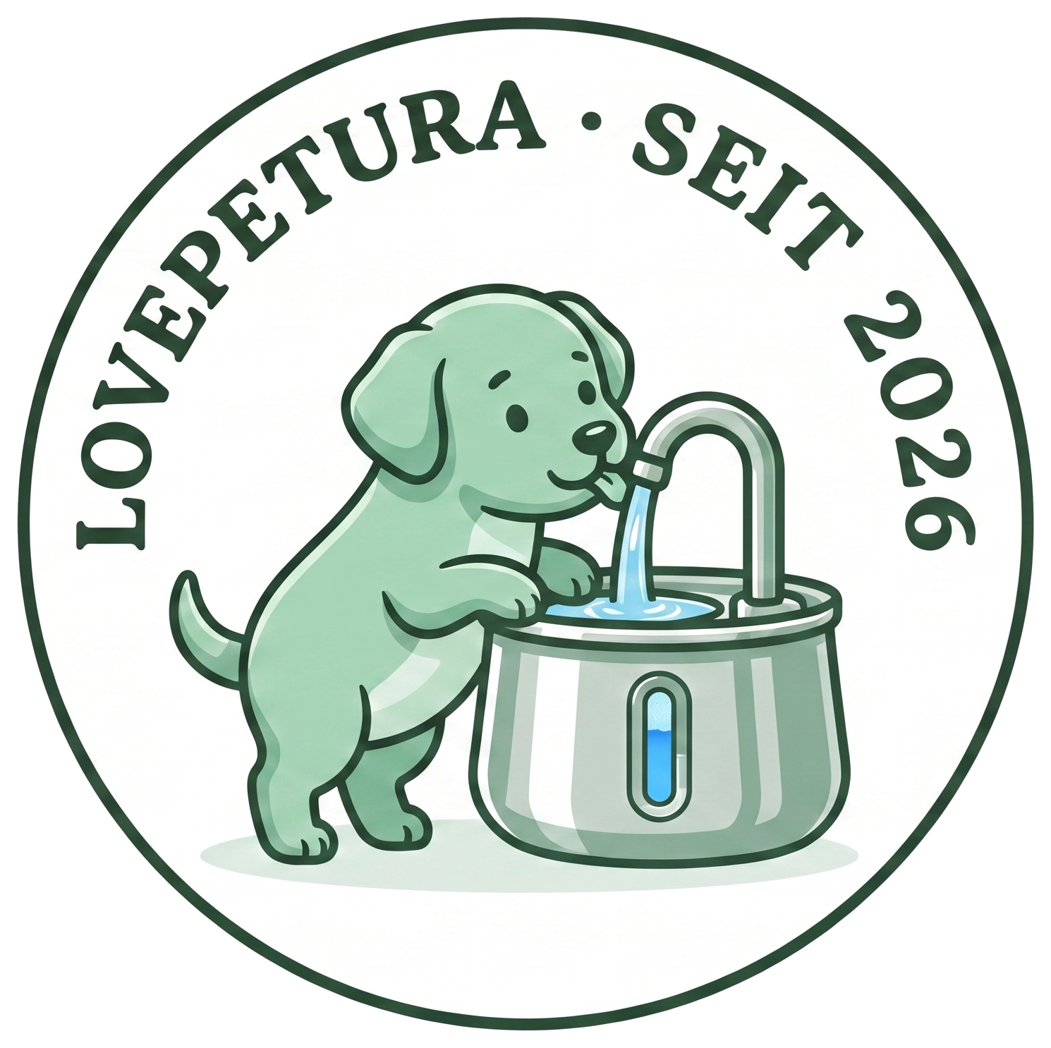 Lovepetura Garantie-Siegel